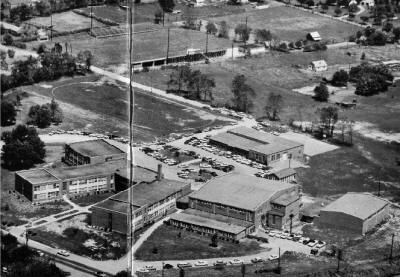 Aerial View of Madison High